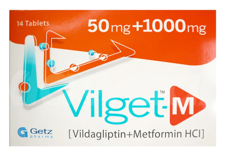 Inoget-M 50/1000mg Tablets