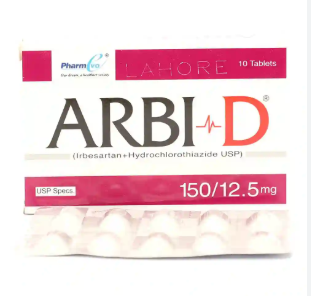 Arbi-D 150/12.5mg Tablets