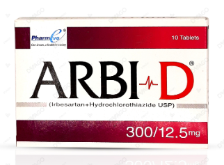 Arbi-D 300/12.5mg Tablets