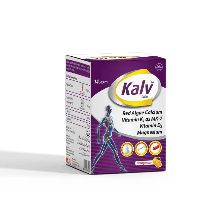 Kalv Sachet orange