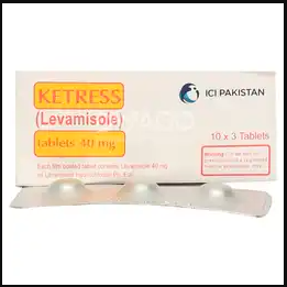 Ketress 40mg Tablets