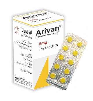 Arivan 2mg Tablets