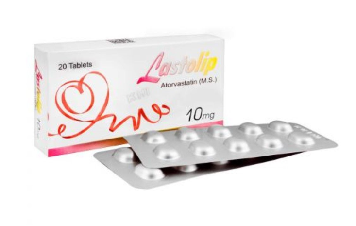 Lastolip 10mg Tablets