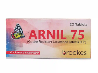 Arnil 75mg Tablets