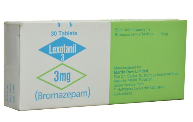 Lexotanil 3mg Tablets