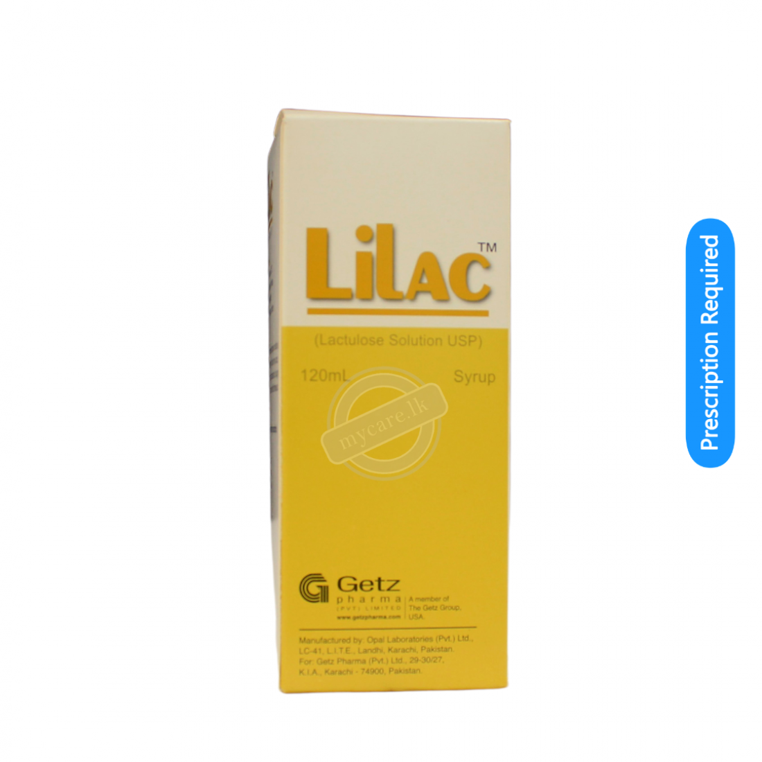 Lilac 120Ml Syrup