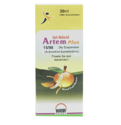 Artem Plus 150/90mg Suspension 60ML