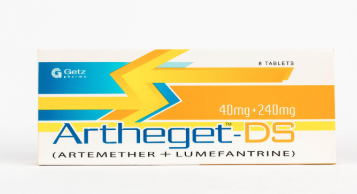 Artheget-Ds40mg+240mg Tablets