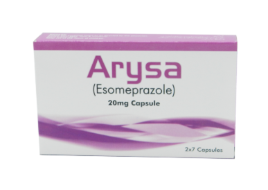 Arysa 20mg Capsules