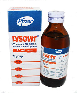 Lysovit 120Ml Syrup