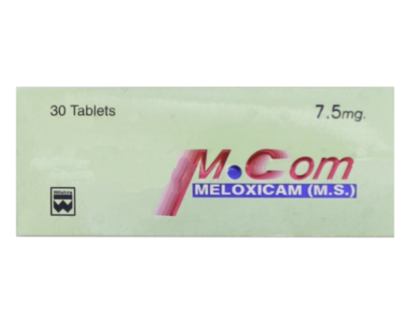 M.Com 7.5mg Tablets
