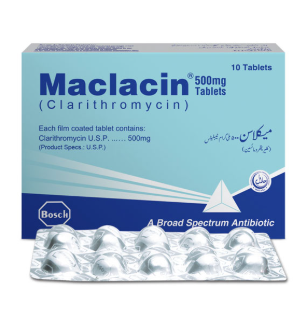 Maclacin 500mg Tablets