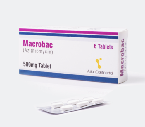 Macrobac 500mg Tablets