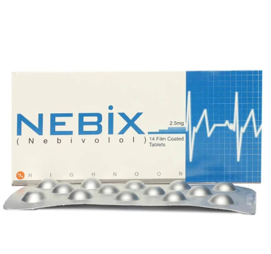 Nebix 2.5mg Tablets