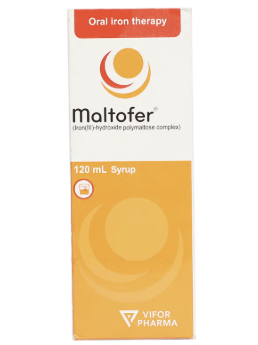 Maltofer Syrup 120Ml