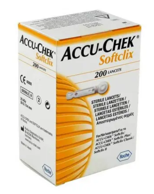 Accu-Check Softclick Lancets 200s