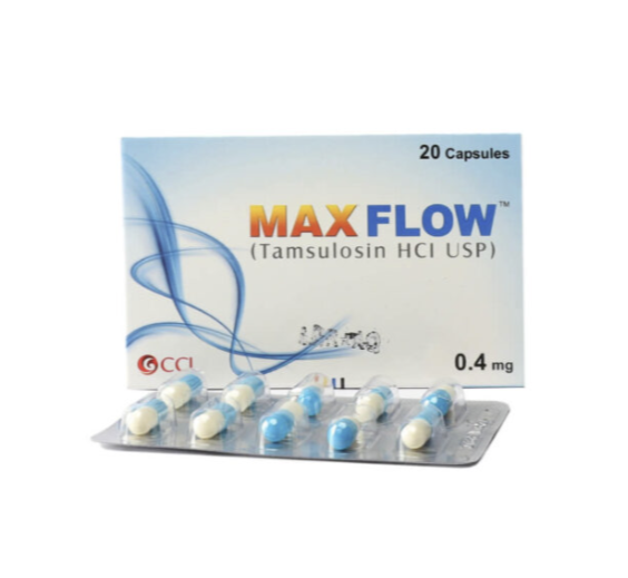 Max-Flow 0.4mg Capsules
