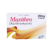 Maxithro 250mg Tablets