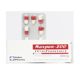 Maxpan Capsules 200mg