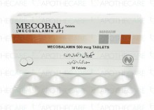 Mecobal 500mg Tablets