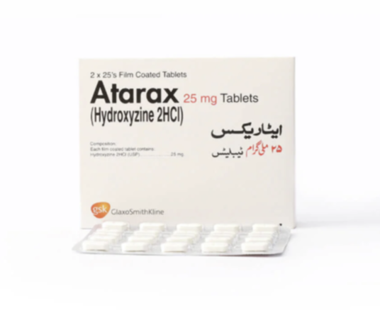 Atarax 25mg Tablets