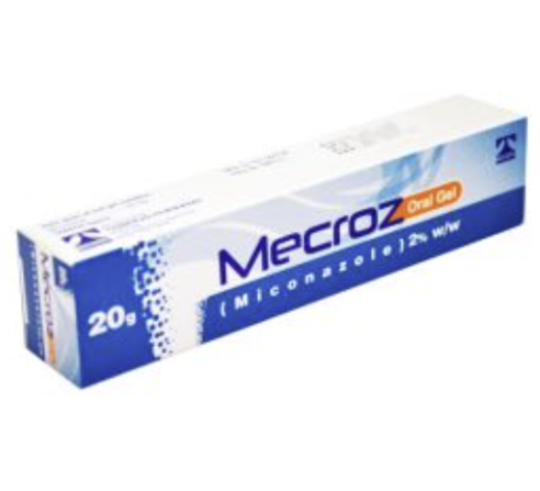 Mecroz 20 G 2%W/W Oral Gel