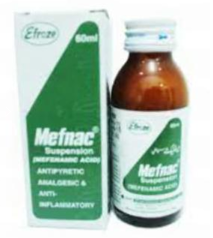 Mefnac Suspension 60ml