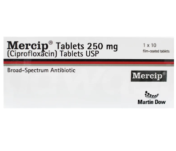 Mercip 250mg Tablets