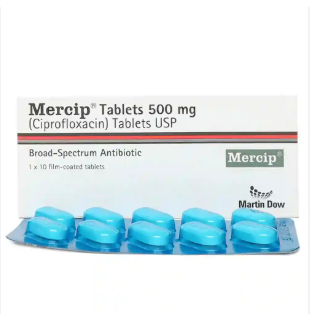 Mercip 500mg Tablets