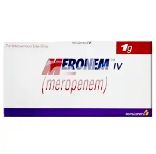 Meronem 1G Injection