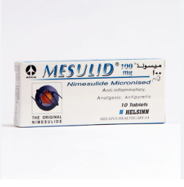 Mesulid 100mg Tablets