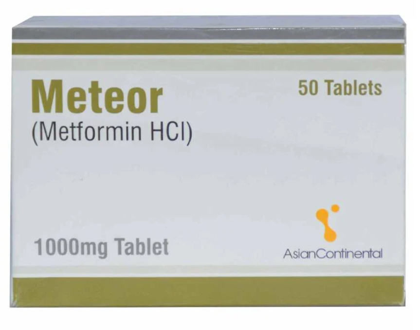 Meteor 1000mg Tablets