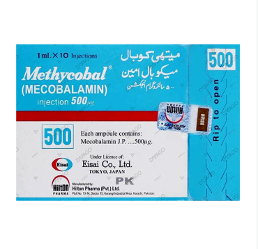 Methycobal 500mg Injection