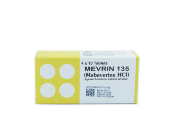 Mevrin 135 Tablets
