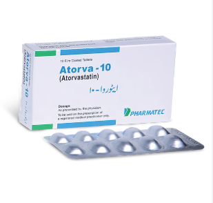 Atorva 10mg Tablets