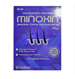 Minoxin Plus Topical Solution 5%