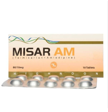 Misar Am 80/10mg Tablets