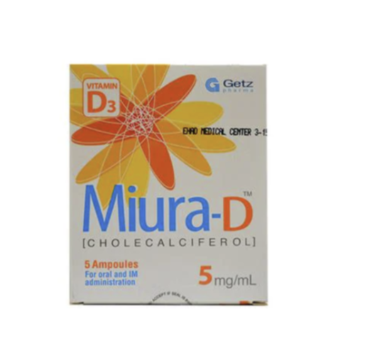 Miura-D 5mg Injection