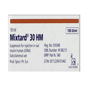 Mixtard 30Hm Penfil