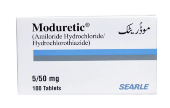 Moduretic 5/50mg Tablets
