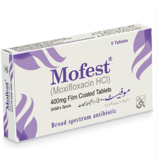 Mofest 400mg Tablets