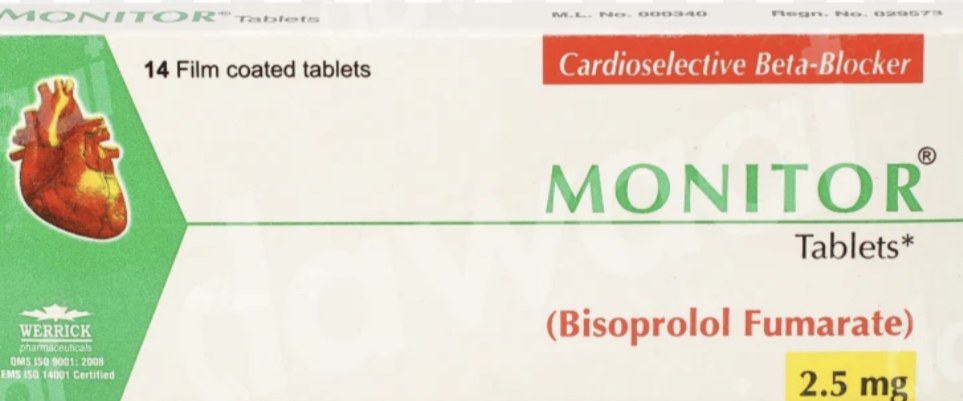 Monitor 2.5mg Tablets