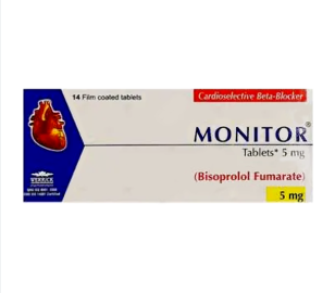 Monitor 5mg Tablets