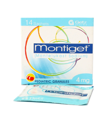 Montiget 4mg Sachets