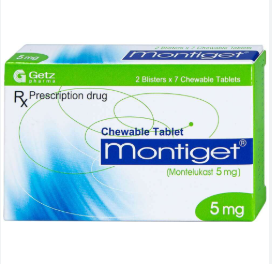 Montiget 5mg Tablets