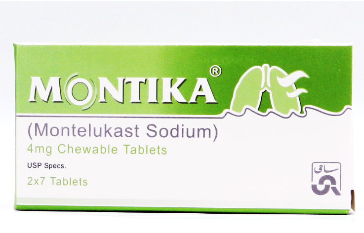Montika 4mg Sachet