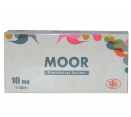 Moor 10mg Tablets