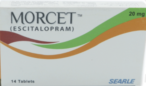 Morcet 20mg Capsules