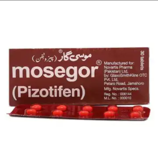 Mosegor Tablets