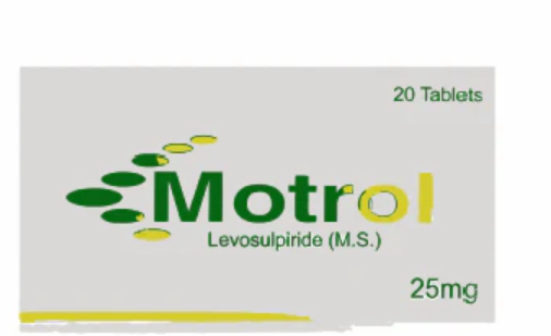 Motrol 25mg Tablets
